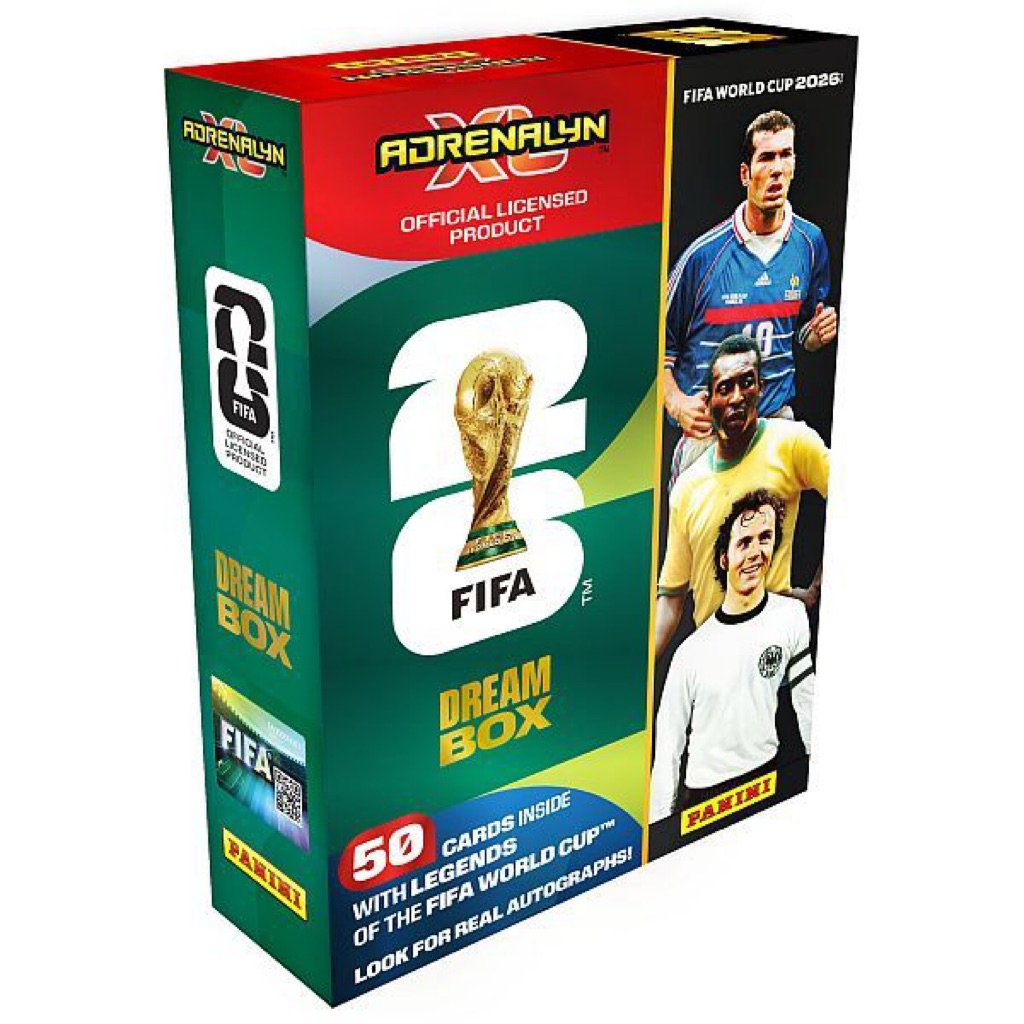 Panini FIFA World Cup 2026 - Dream Box
