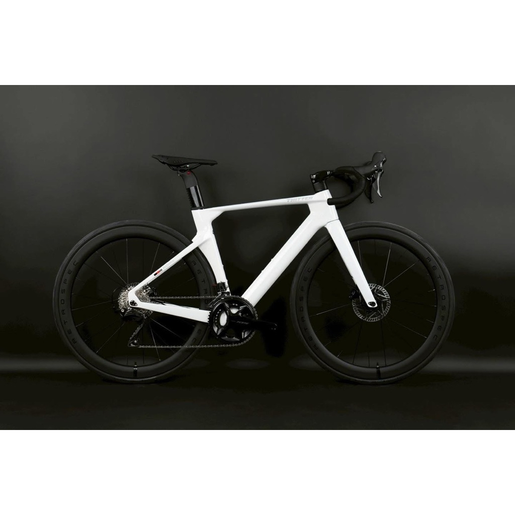 TWITTER R10 DB – Carbon แท้ + ล้อ Carbon + Shimano 105 12sp.