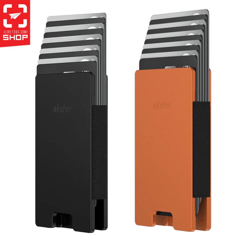 กล่องเก็บบัตรติดหลังมือถือ EKSTER - Cardholder Nano for MagSafe