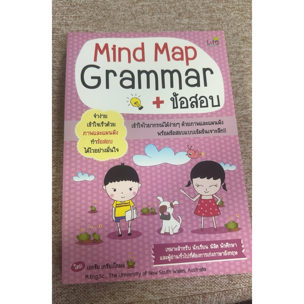 Mind Map Grammar ข้อสอบ