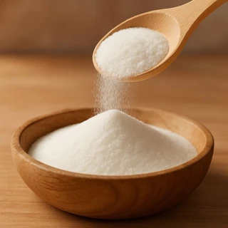 ผงฟอง ฟองเส้น (Sodium lauryl sulfate) 100 g. ฟอง ผงฟองใส่ในน้ำยา เพิ่มฟอง ฟอง ผงทำฟอง