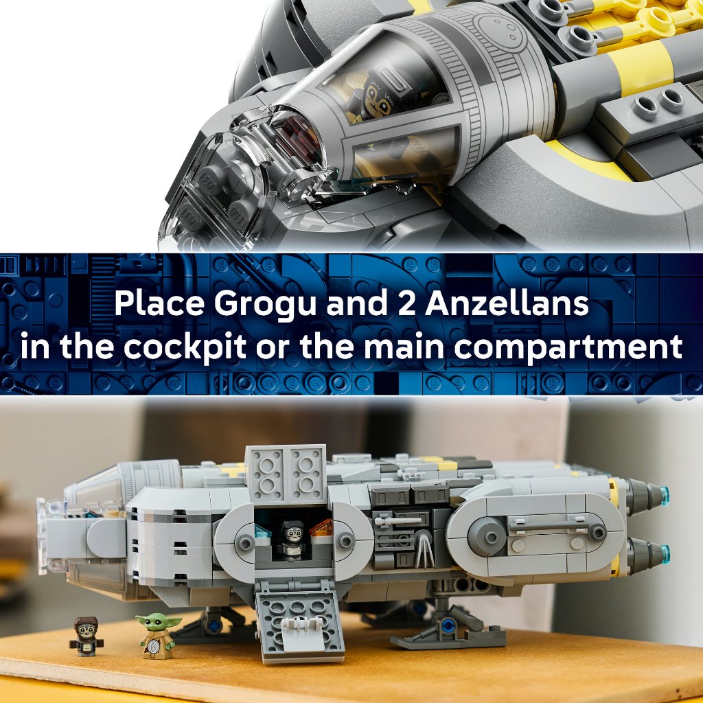 LEGO Star Wars ‏75445 سفينة Anzellan ‏(701 قطعة) — صورة 8