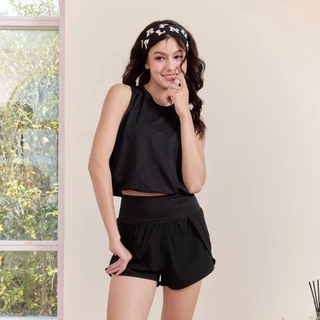 Darlyn - Buddy Move Tank Top เสื้อกล้ามออกกำลังกาย ผู้หญิง ฟิตเนส โยคะ วิ่ง