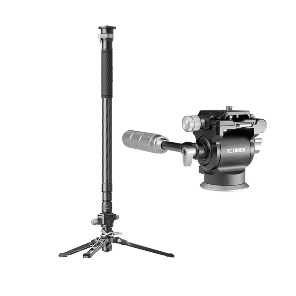 YC Onion Tako Nano Monopod & FX50 Fluid Head
