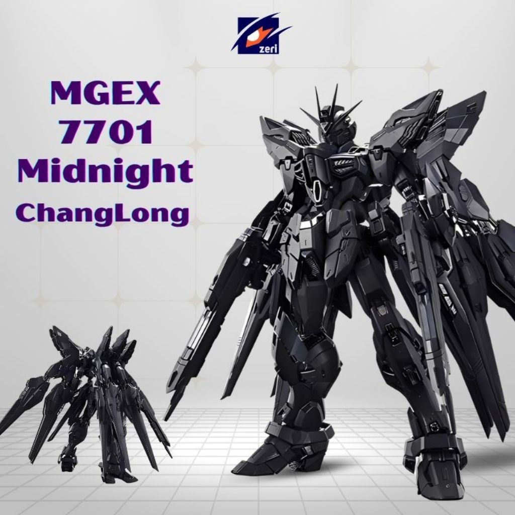 MGEX Strike Freedom + Defender Jetpack Midnight Ver. (Pround Defender)