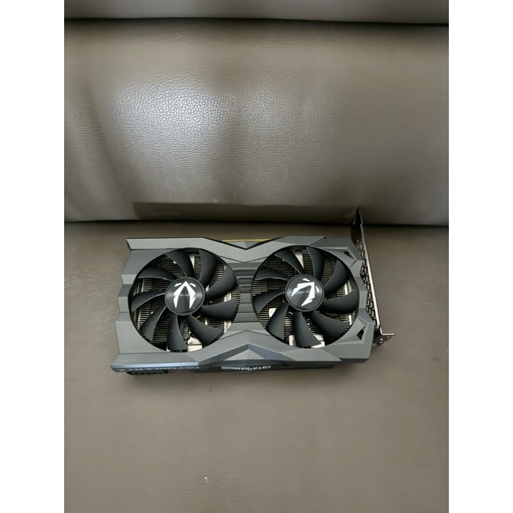 Zotac rtx2060 6gb เทส3dmark ผ่าน furmark ผ่าน พอร์ตติดครบ