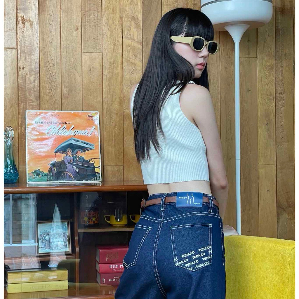 กางเกงยีนส์ TGDA.CO - Body Girl รุ่น Maxwell Jeans