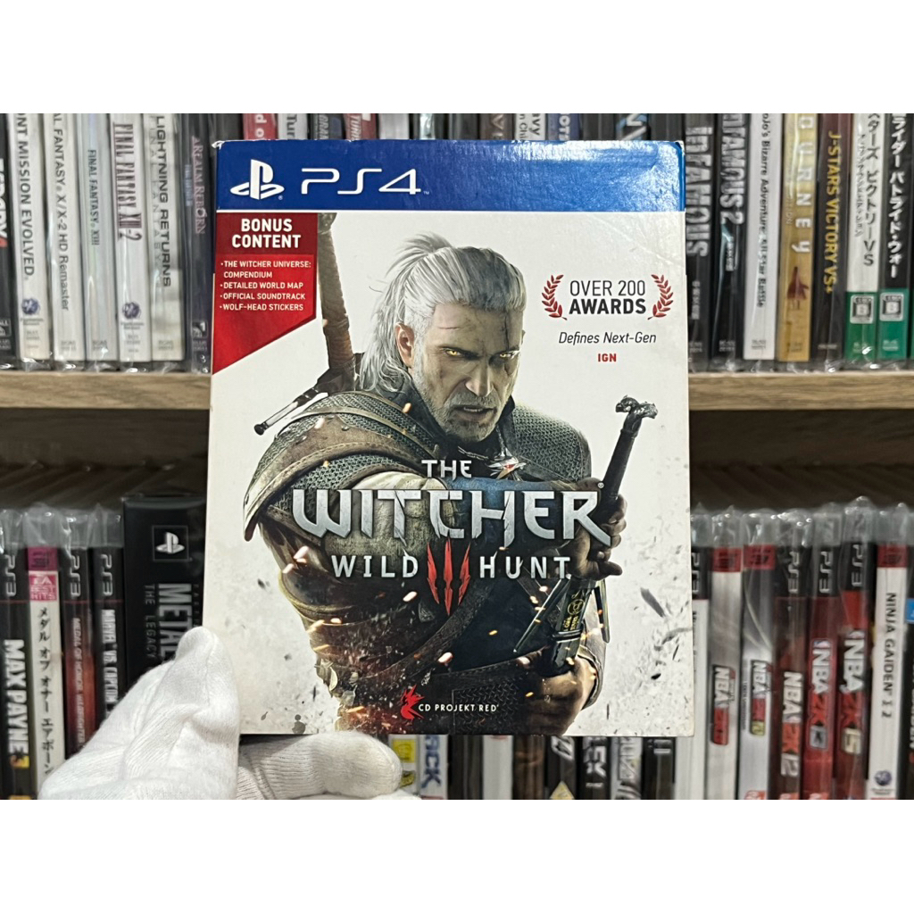 Ps4 - The Witcher III Wild Hunt + Soundtrack