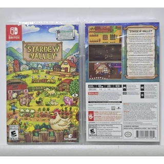 [พร้อมส่ง] Nintendo Switch : NS STARDEW VALLEY (US) English Ver.