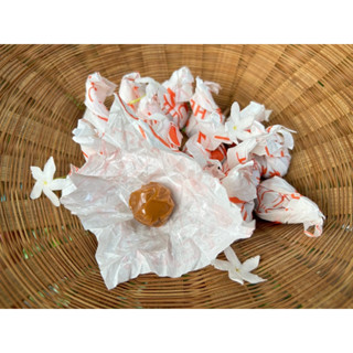 ทอฟฟี่โบราณน้ำตาลมะพร้าวรสชาไทย หอมชาไทย ละมุนลิ้นเคี้ยวหนุบ…