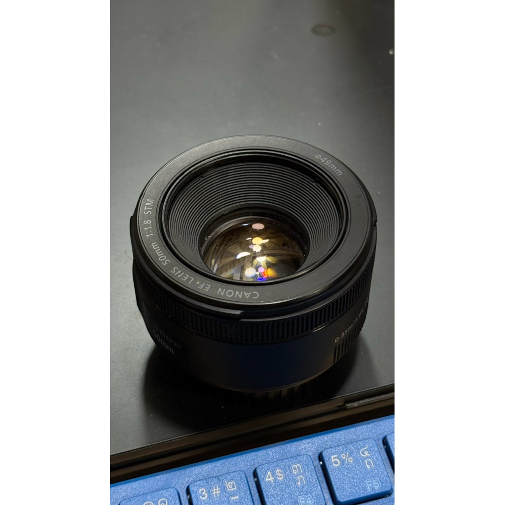 Canon EF 50mm f/1.8 STM