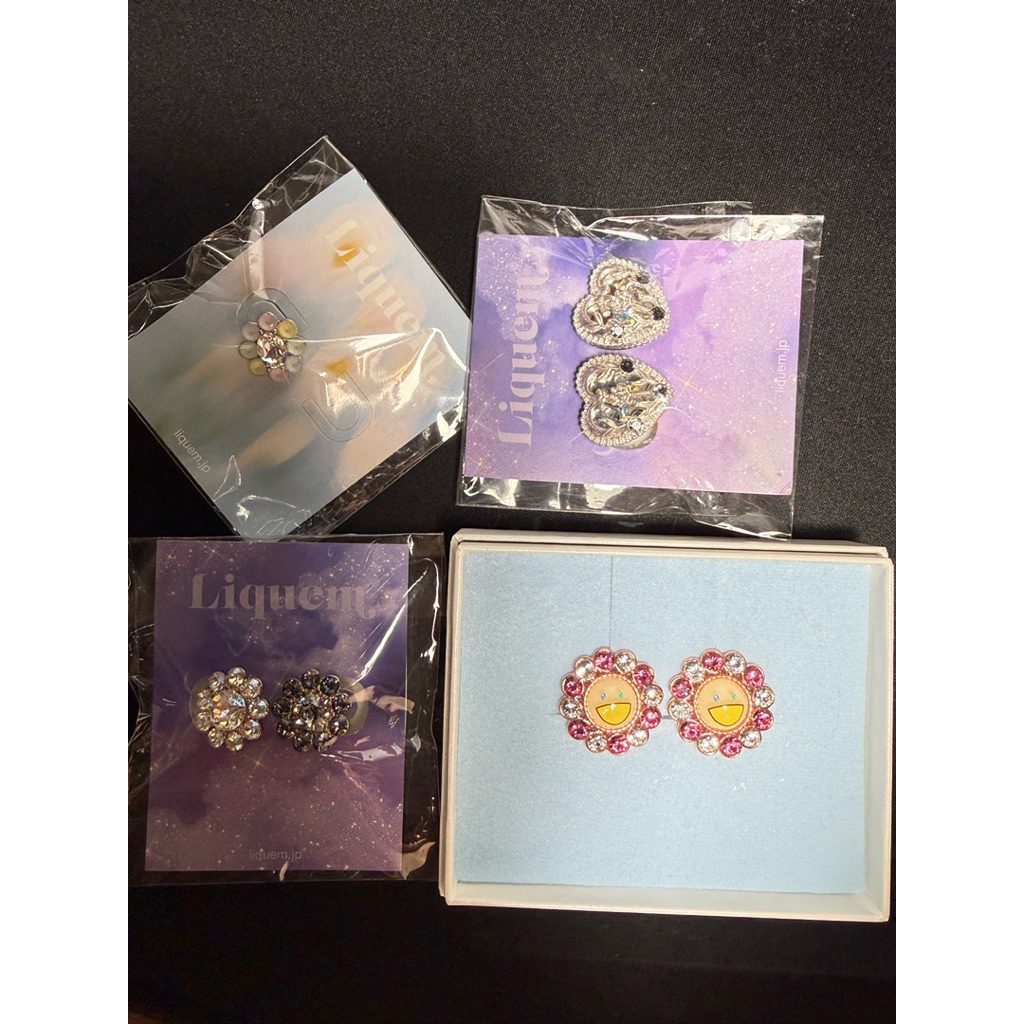ต่างหู MURAKAMI และ Liquem  ของแท้💯 จากญี่ปุ่น พร้อมส่งในไทย✅✅