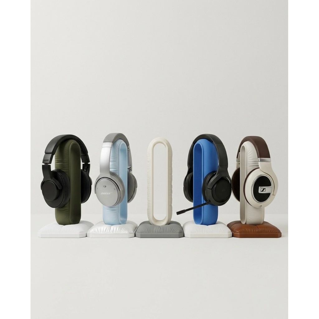 ที่วางหูฟัง Headphone Stand ขาตั้งหูฟัง มินิมอล แข็งแรง วางหูฟัง ได้ทุกรุ่น sony/Bose/Marshall /AirPods