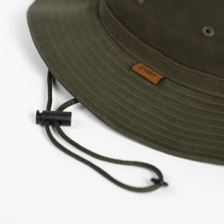 G007 Moss Green หมวกเดินป่า งาน cotton ฟอก นุ่มๆ ผิวสัมผัสดี ดีไซน์วินเทจ ระบายอากาศได้ดี