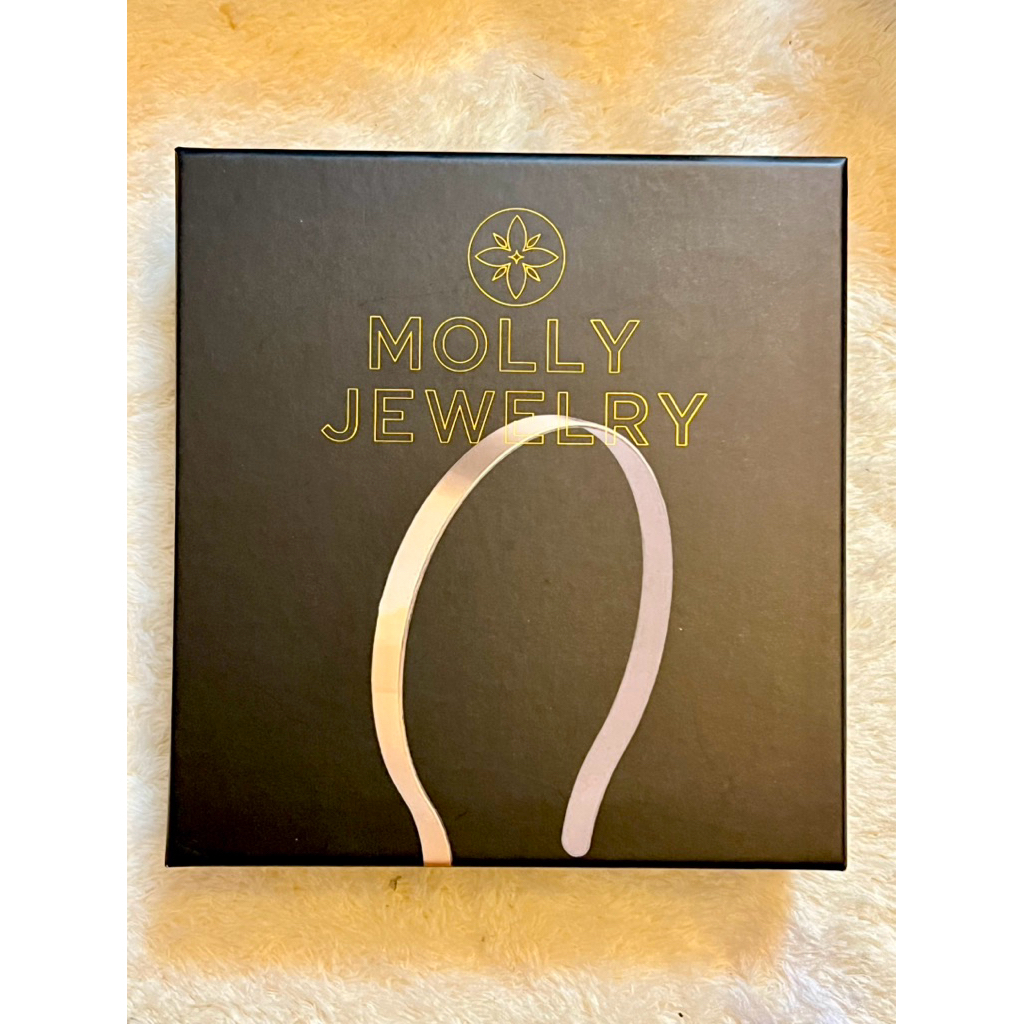 MOLLY JEWELRY ที่คาดผมสุดหรูหรา