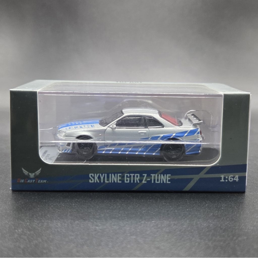 Nissan Skyline GTR Z-Tune - DCT