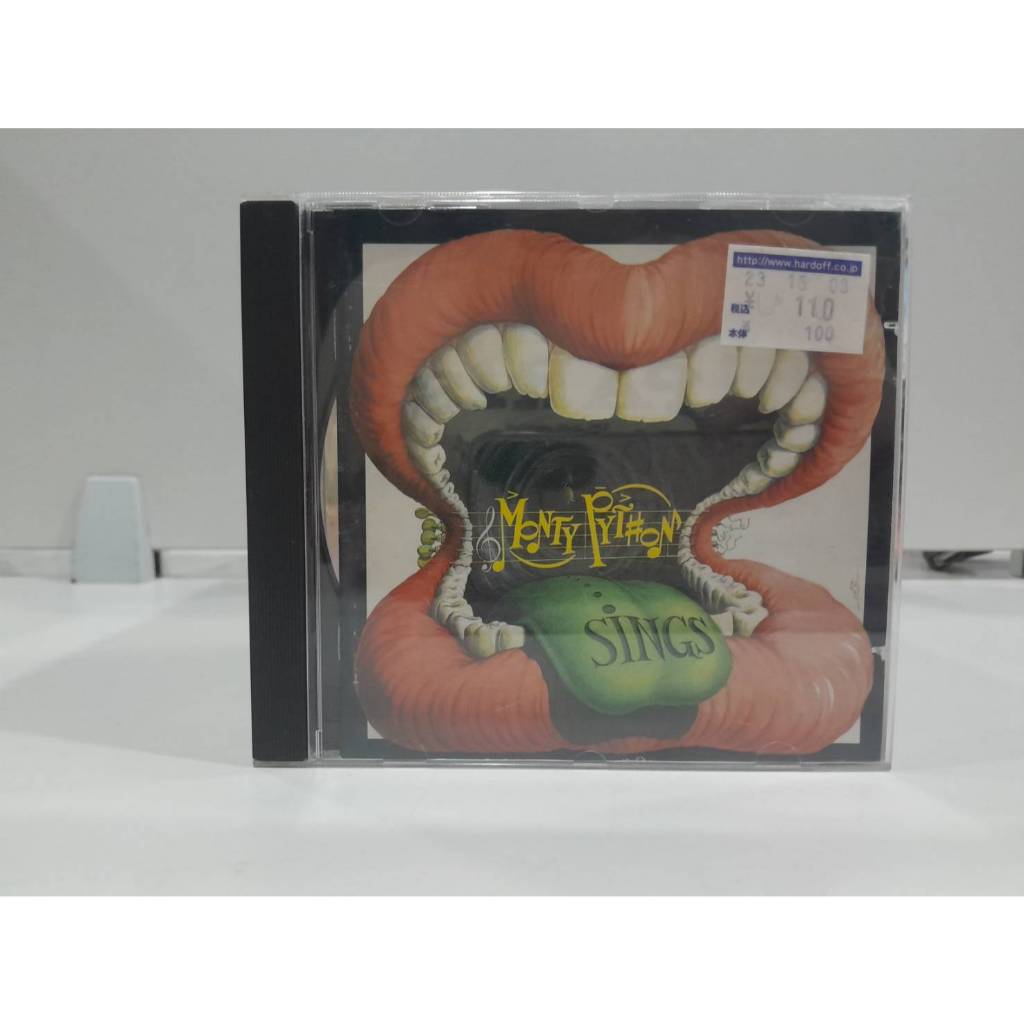 1 CD MUSIC ซีดีเพลงสากล Monty Python Sings  Monty Python  (B3G63)