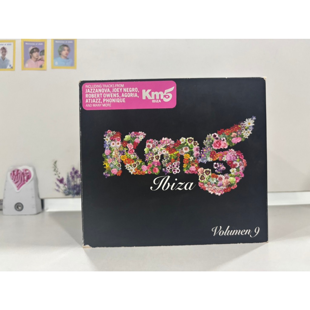2 CD MUSIC  ซีดีเพลงสากล    KM 5  Volumen 9     (A18J42)
