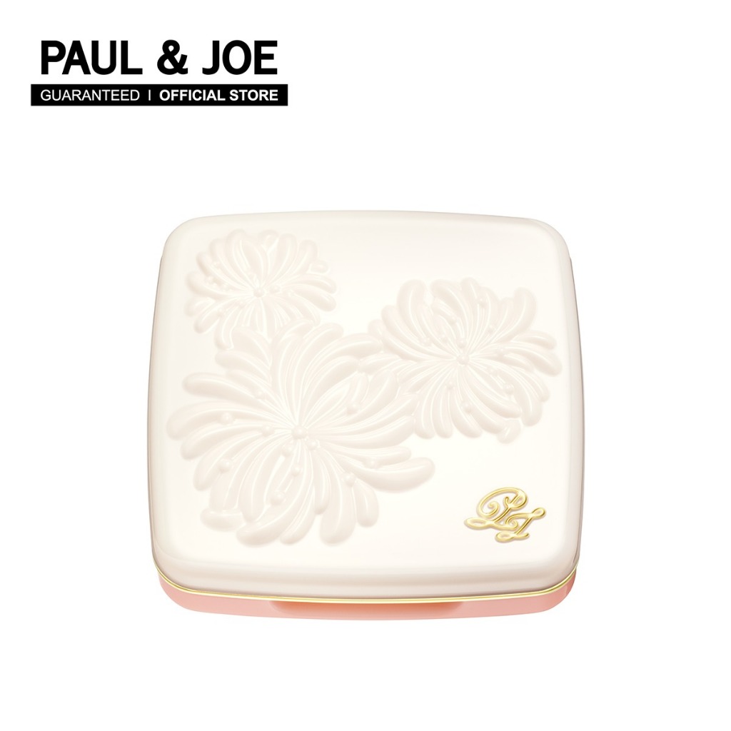 PAUL & JOE Compact I - ตลับใส่เครื่องสำอาง อายแชโดว์ ที่เขียนคิ้ว บลัชออน