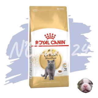Royal Canin Adult British short hair 4kg อาหารแมวโต พันธุ์บริติช ชอร์ตแฮร์ 4 kg
