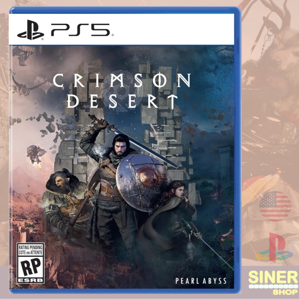🎮 [PS5] : Crimson Desert (R1) (US)
