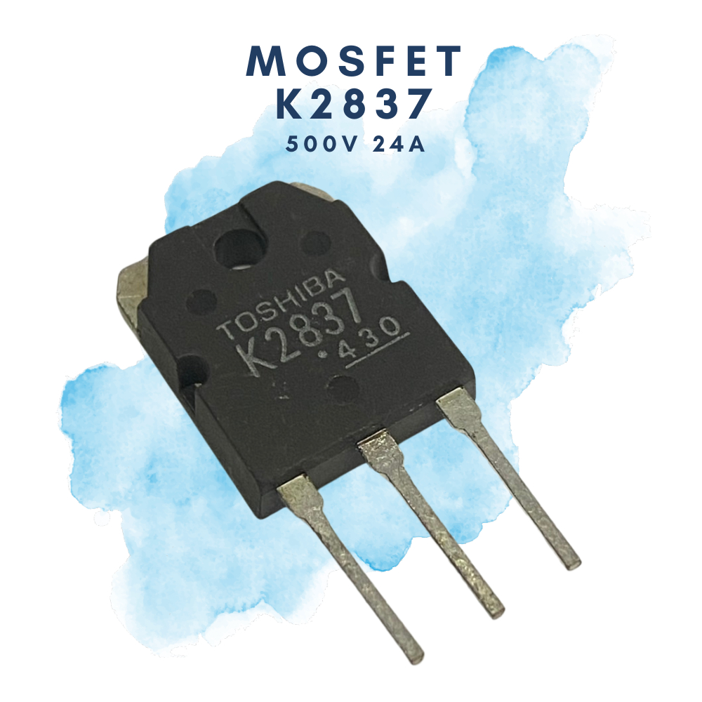 K2837 2SK2837 N-Channel MOSFET - TOSHIBA