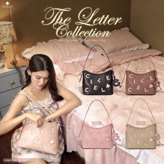#c9984 The Letter Bag Collection CICELLE 💌 กระเป๋าผู้หญิง กร…