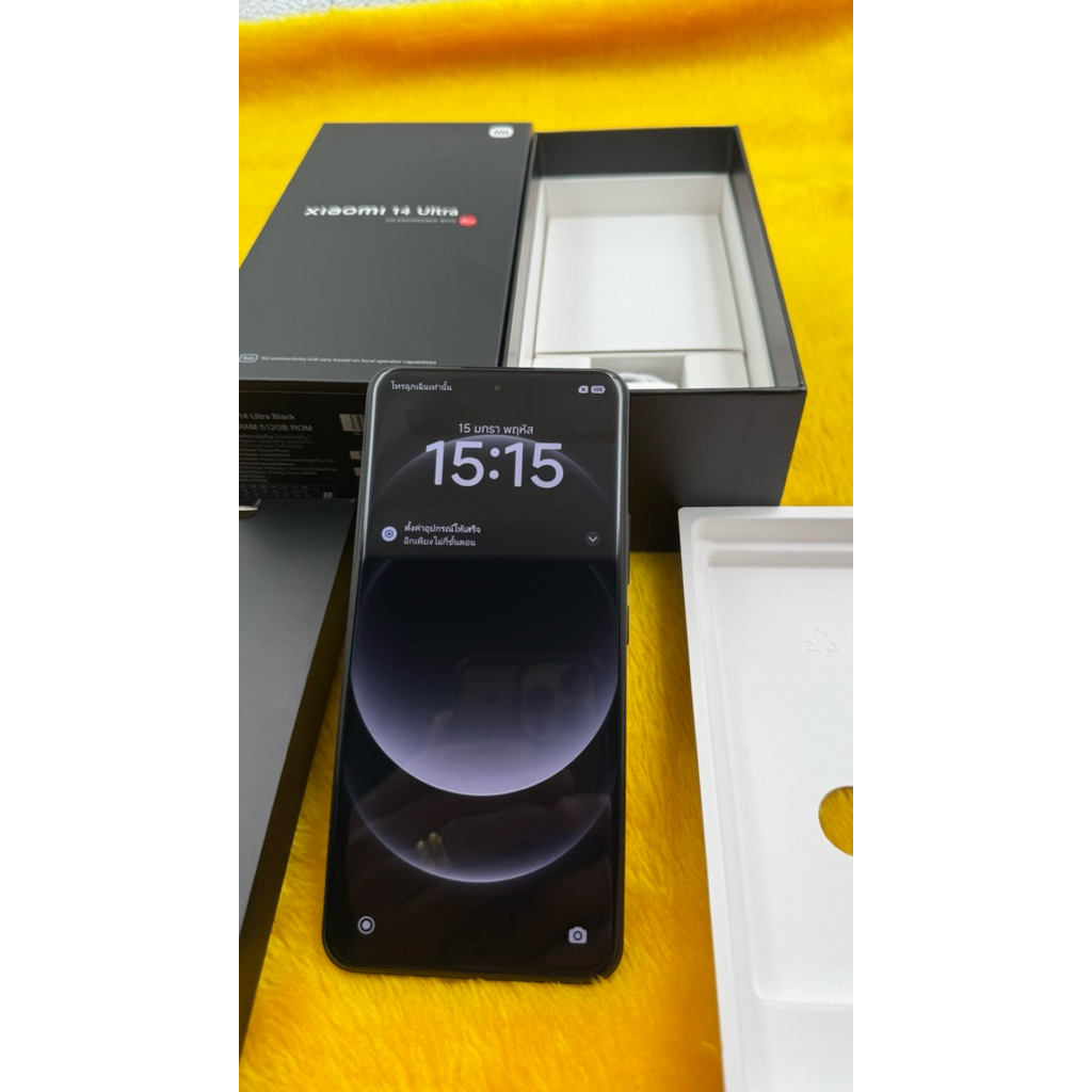 xiaomi Mi 14 Ultra-16/512GB.เครื่องศูนย์สวยมากๆ
