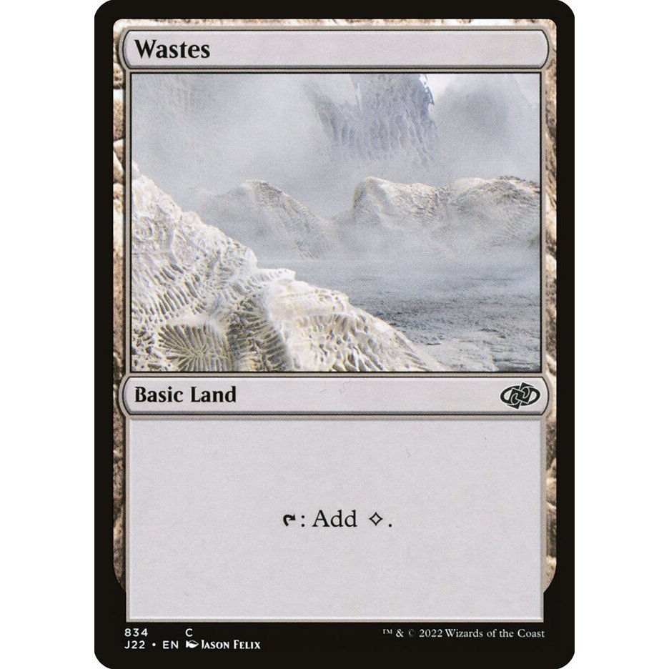 [Jumpstart 2022] - [J22] - (C) - [Wastes] - [2022]