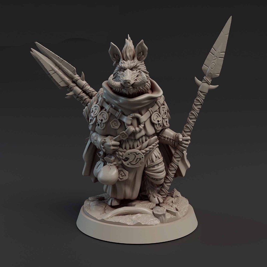 DND Gloomvale Skirmisher