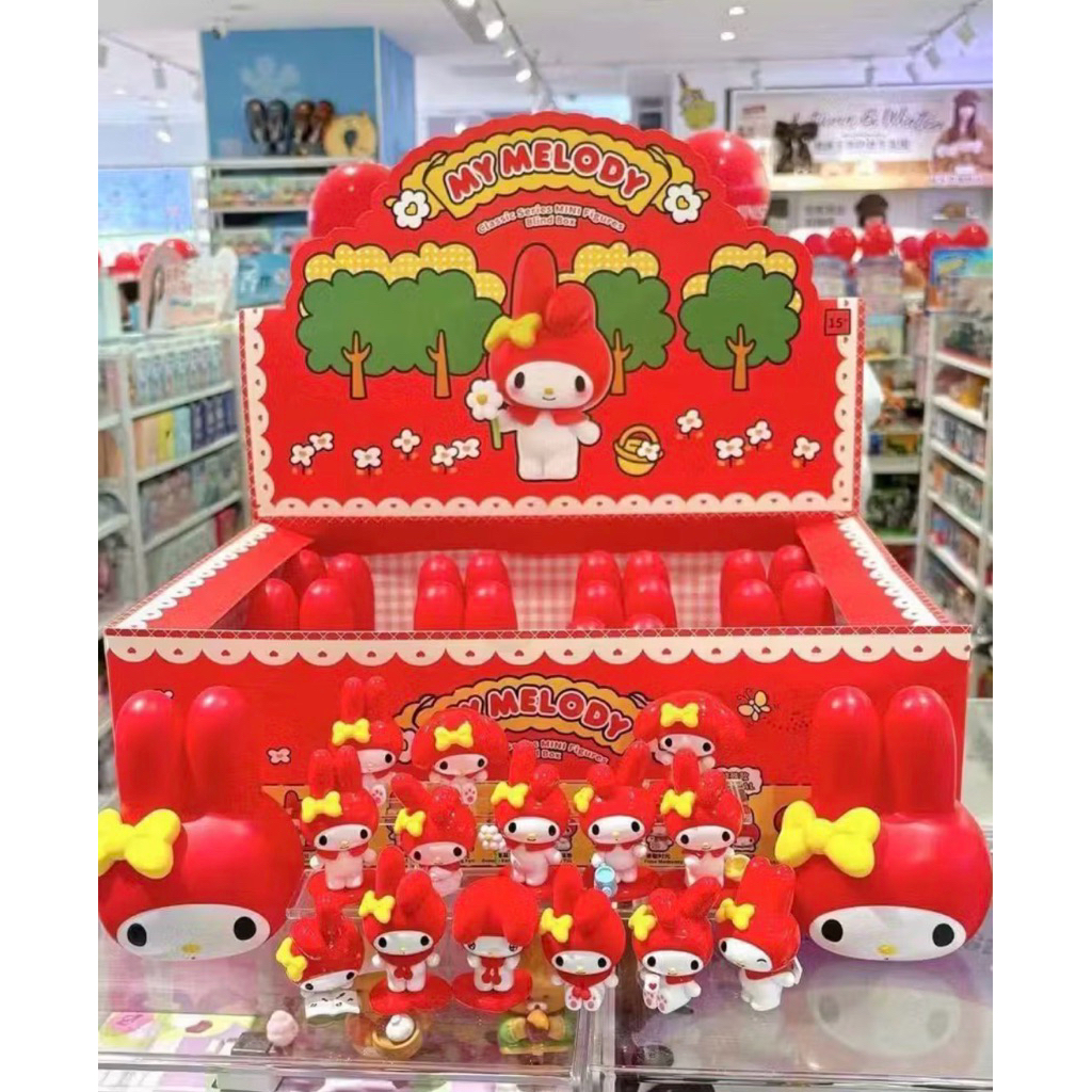 🔥พร้อมส่งจากไทย🔥ยกBox12จุ่ม New my melody