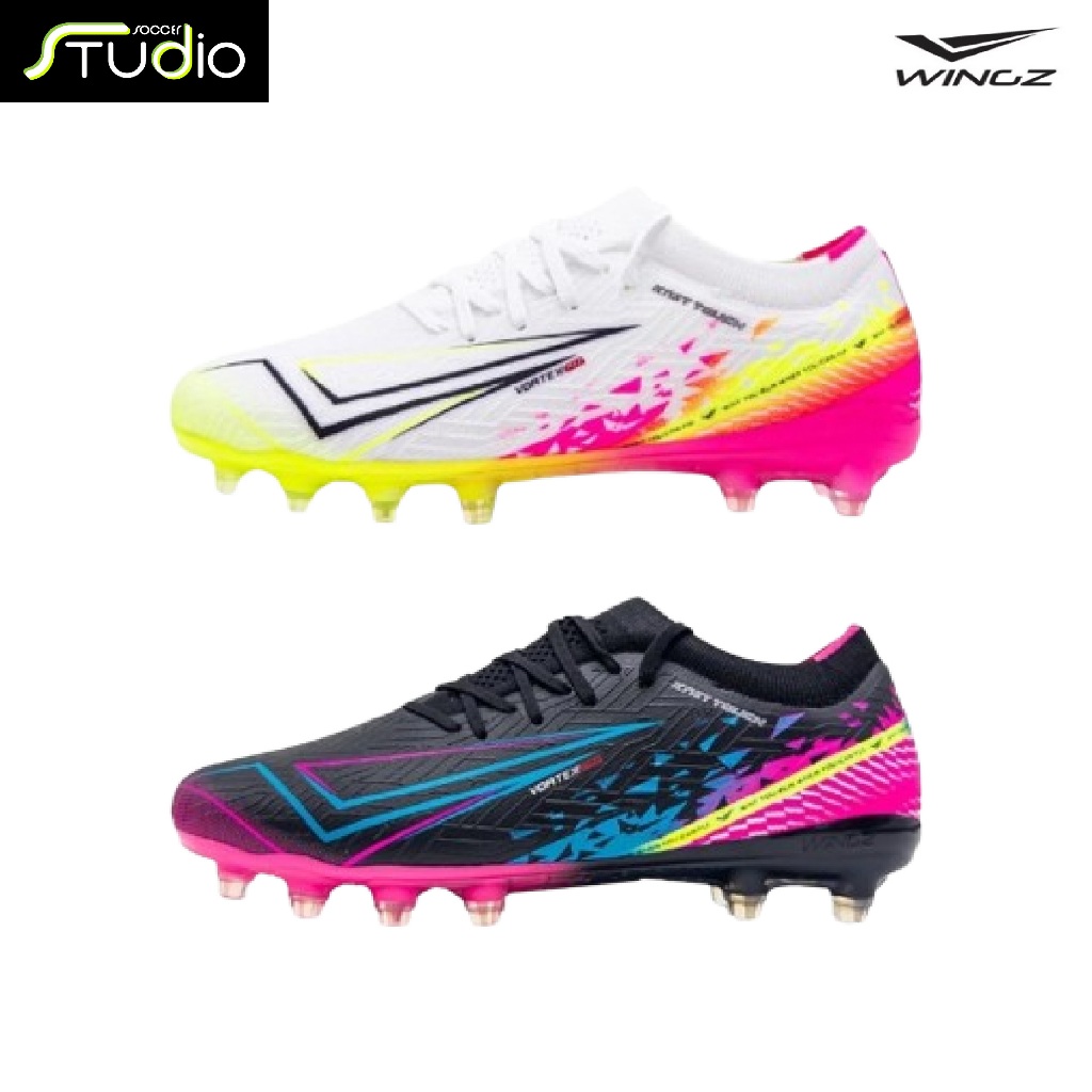[สินค้าลิขสิทธิ์แท้ 100%] รองเท้าฟุตบอล WINGZ VORTEX PRO