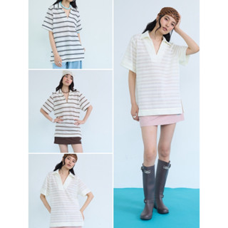 KANNI - AUDREY KNIT SHIRT