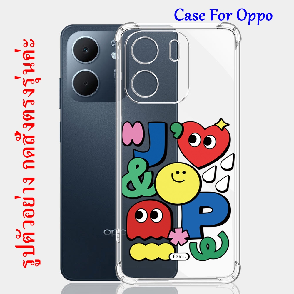 เคส ลายการ์ตูน สําหรับ OPPO Reno15Promax Reno14 Reno14F Reno14Pro Reno13 Reno13Pro Reno13F Reno12 Re