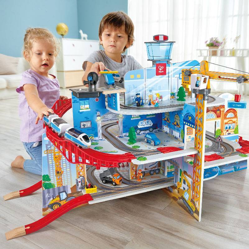 Mega City Railway Set ชุดภูเขารถไฟในเมือง