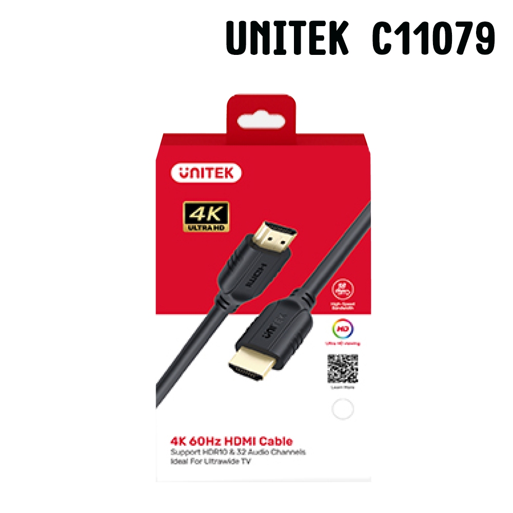 UNITEK C11079 HDMI CABLE V2.0 CABLE 4K60HZ