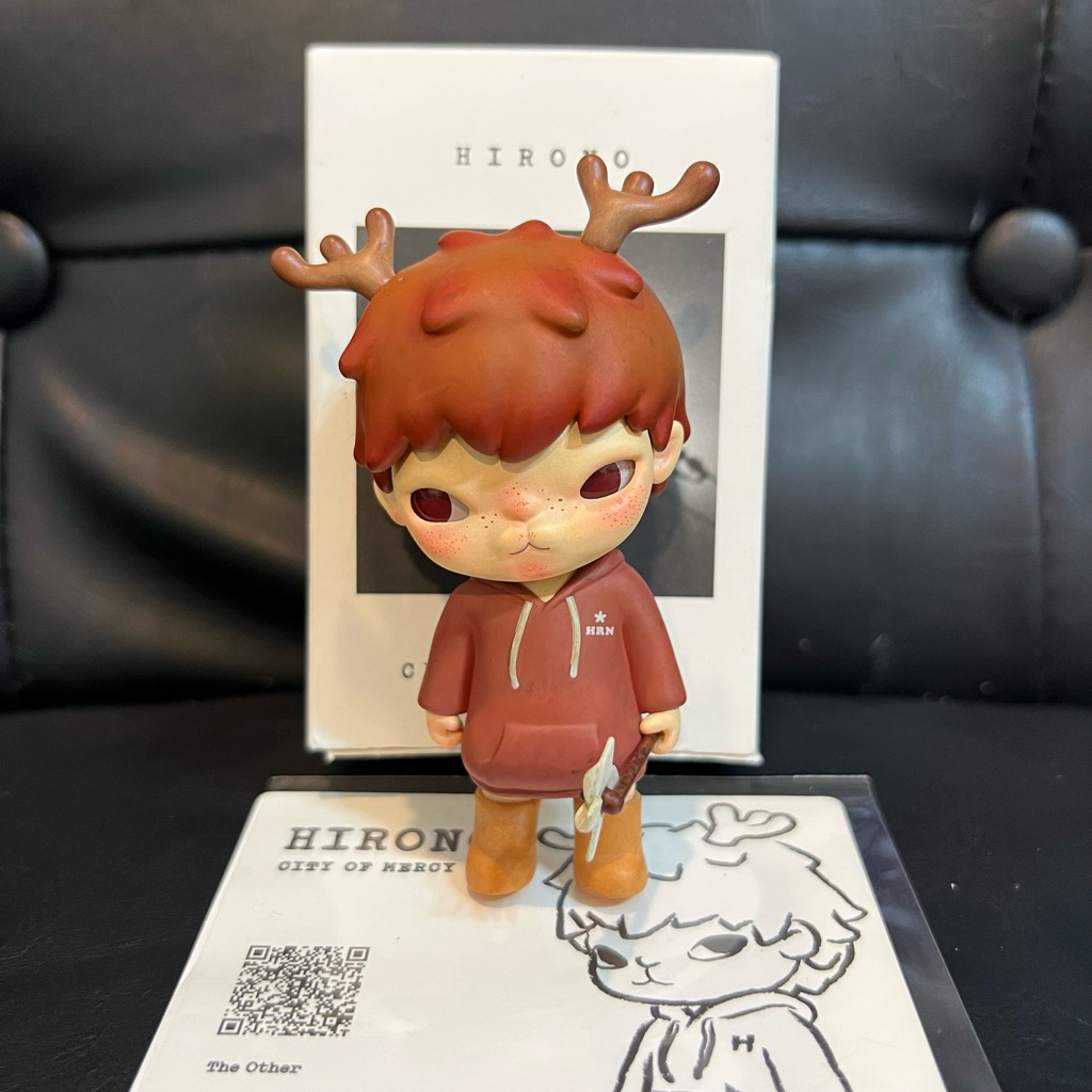 Hinoro City of Mercy แกะตัวมีการ์ด&กล่อง