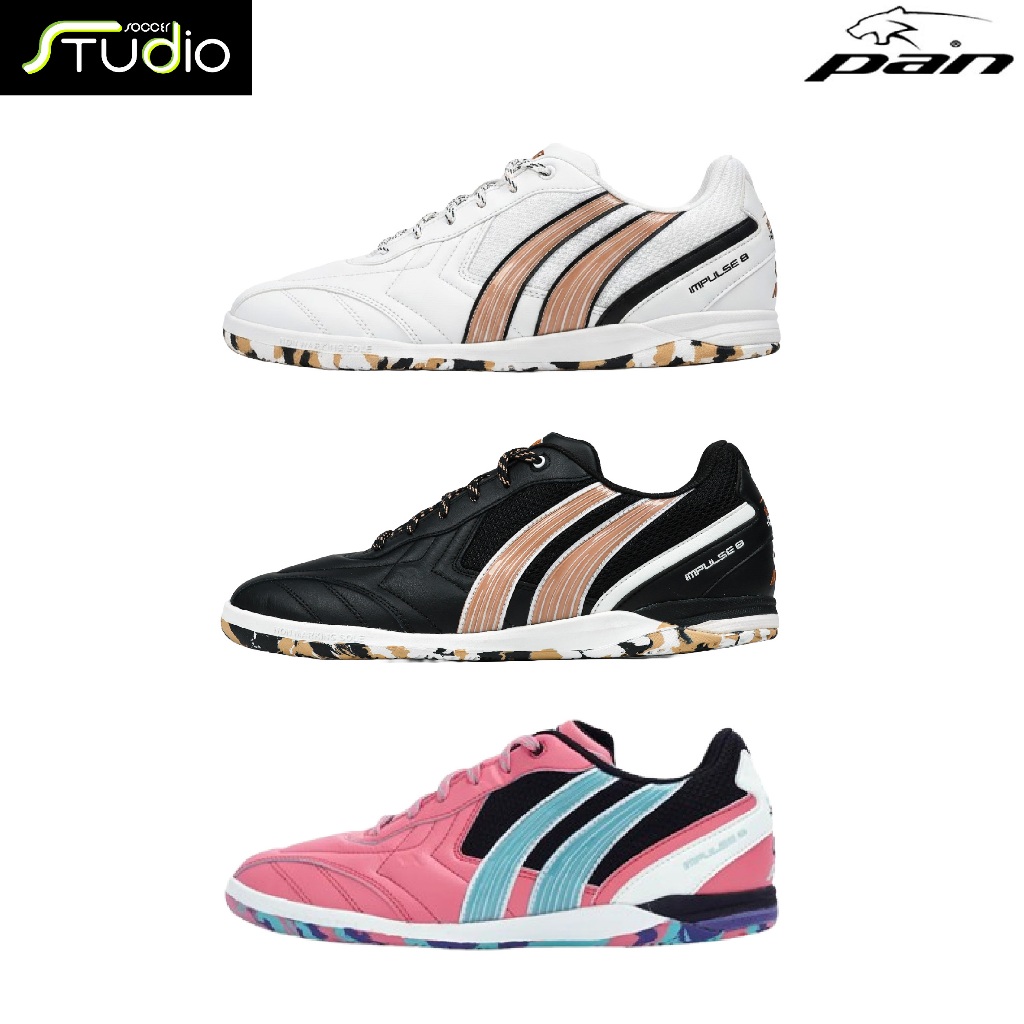 [สินค้าลิขสิทธิ์แท้ 100%] รองเท้าฟุตซอล PAN IMPULSE 8 KANGAROO