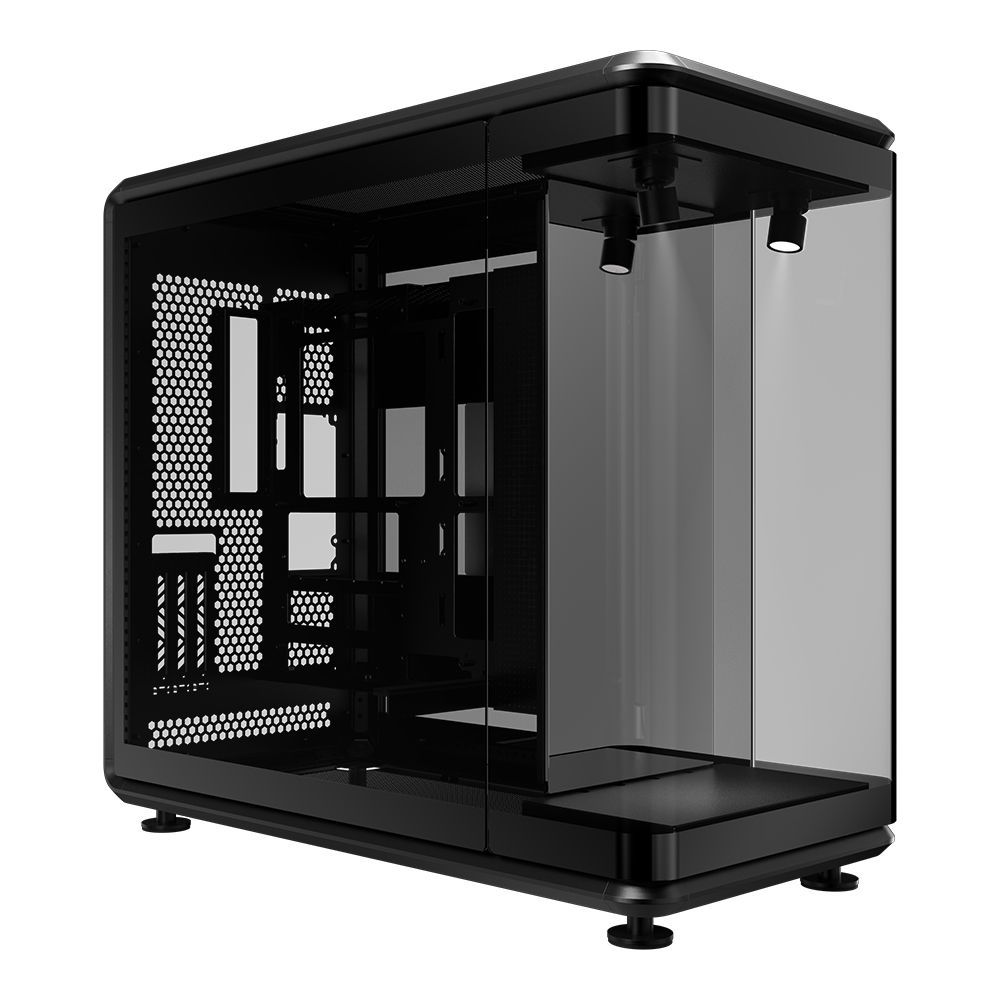 CASE (เคส) COOLER MASTER MASTERFRAME 360 PANORAMA - ATX BLACK