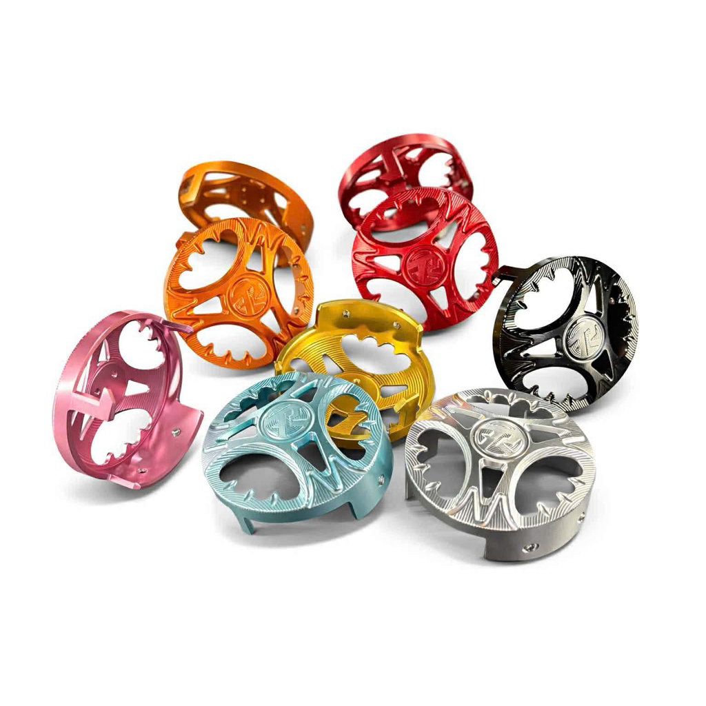 ครอบบูทแท่นเครื่อง TR Factory V3 สำหรับ Vespa อลูมิเนียม CNC ครอบบูท เวสป้า