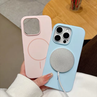 พร้อมส่ง Case i17 17air 17promax เคสซิลิโคน กำมะหยี่ งานชาร์จได้ สำหรับ iphone17 16 15 14 13 11 16 pro max 12 16promax