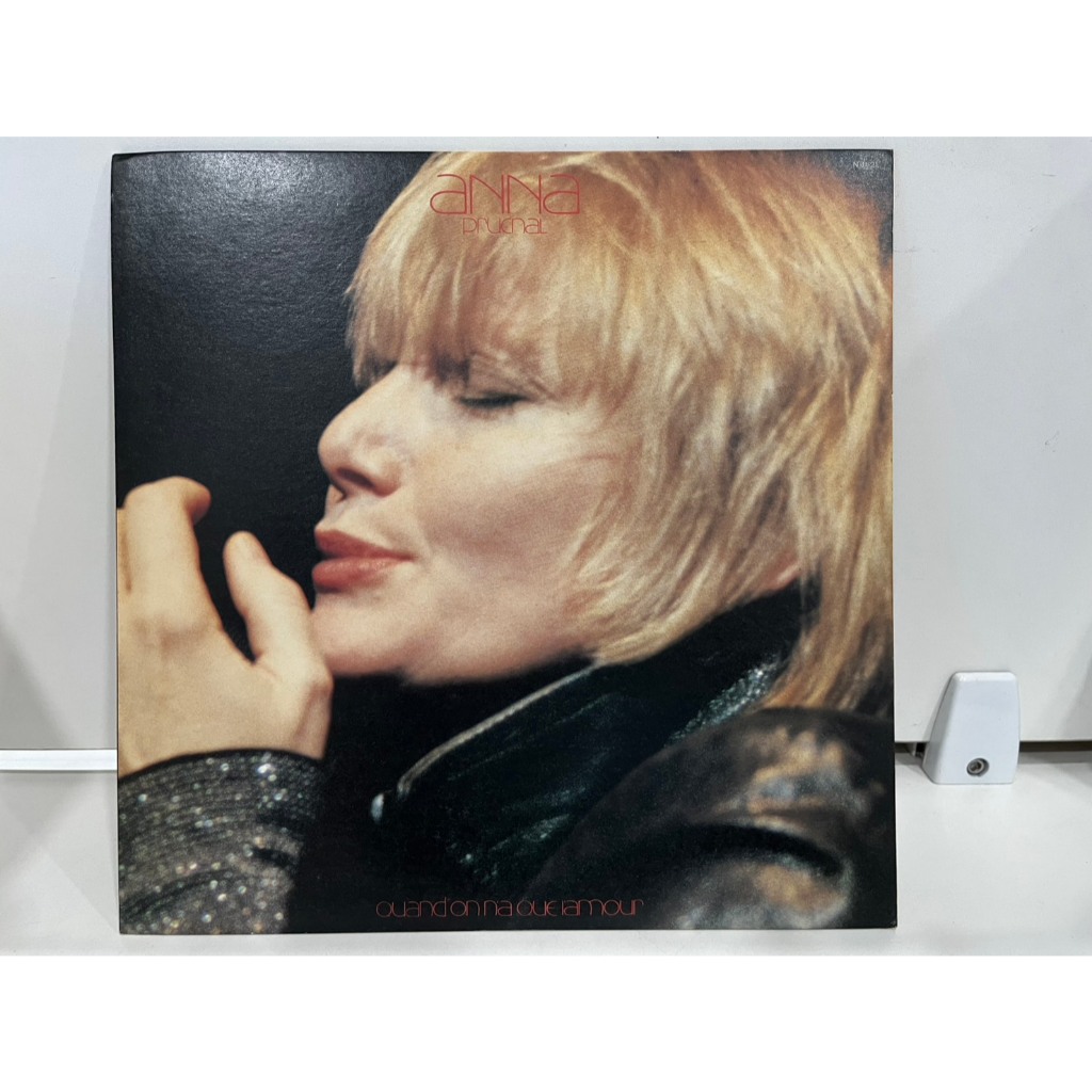1LP Vinyl Records แผ่นเสียงไวนิล  Anna Prucnal – Quand On N'A Que L'Amour  (J11A137)