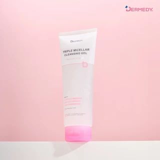 DERMEDY Triple Micellar Cleansing Gel ดอร์มีดี ทริปเปิล ไมเซลลาร์ คลีนซิ่ง เจล 200 g. (Niacinamide White/Salicylic Acid)