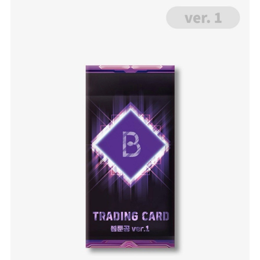 ซองสุ่มการ์ดmanhwa trading card Bomtoon พร้อมส่ง