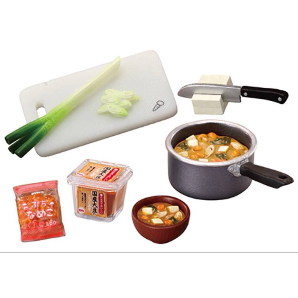 Memories of Dinner - No.8 Miso Soup