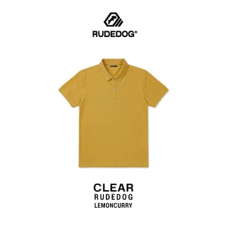 เสื้อโปโล นุ่มตัวท็อป แบรนด์ RUDEDOG รุ่น PLC-Clear ( ปกเชิ๊ต )