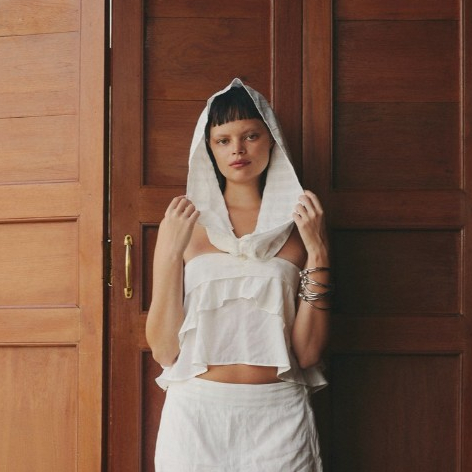 MIRA  Cloudy cami top เสื้อใส่ได้3 way style