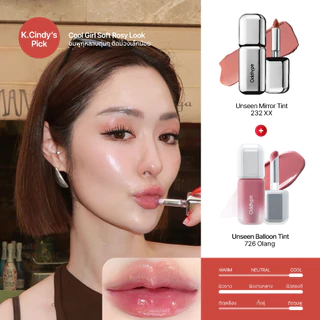 ODDTYPE Lip Combo - Unseen Balloon tint, Mirror Tint, Blur Tint เซตลิป พร้อมส่ง