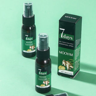 ฟื้นฟูเล็บให้ดูสะอาด สุขภาพดีใน 7 วัน 7 DAYS+ Nail Fungus Treatment สูตรธรรมชาติ อ่อนโยน แต่จัดการเชื้อราได้ตรงจุด