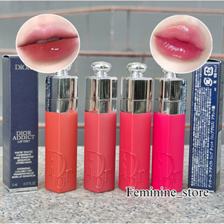 ✨ป้ายญี่ปุ่น/ได้ถุงโบว์✨Di0r addict lip tint tattoo ลิปจูบไม…